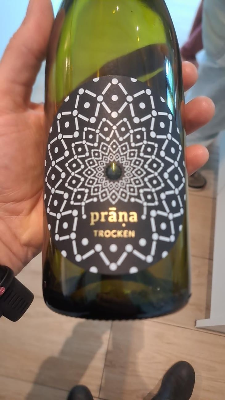 Riesling trocken - Weingut Prāṇa - Cosima Lindenau & Niklas Eisenacher 