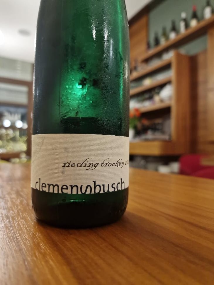 Riesling Trocken - Weingut Clemens Busch - Clemens & Rita Busch 