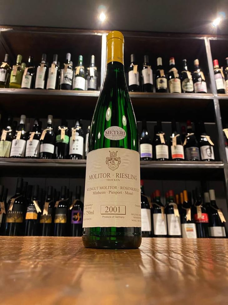 Riesling troken - Weingut Molitor - Markus Molitor -2017