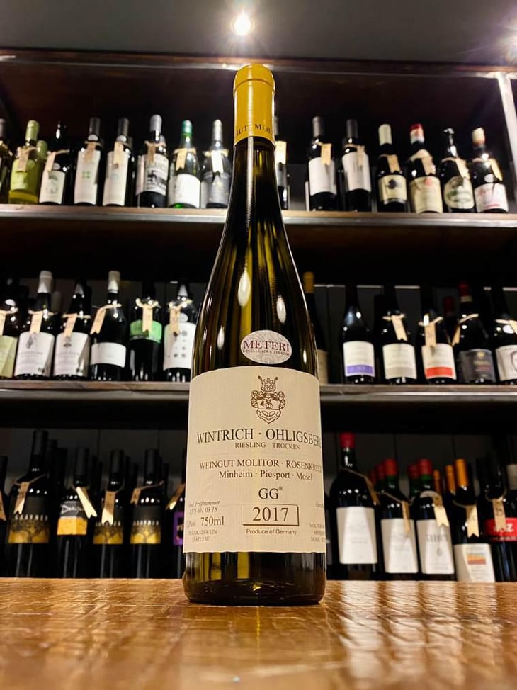 Riesling troken - Weingut Molitor - Markus Molitor -2017