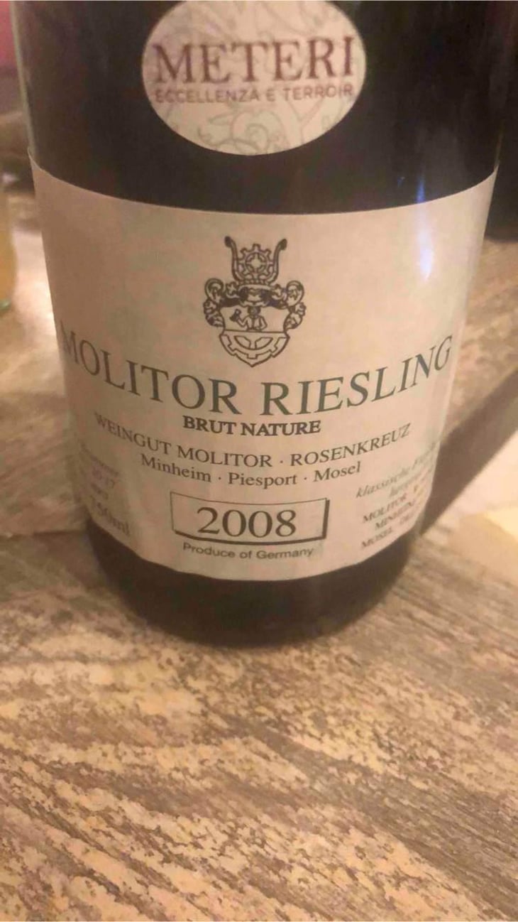 Riesling troken - Weingut Molitor - Markus Molitor -2017