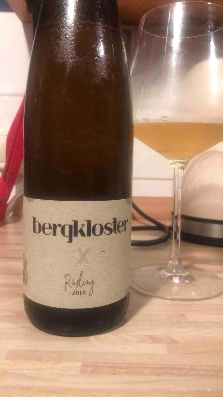 Riesling - Weingut Bergkloster - Jason Groebe 