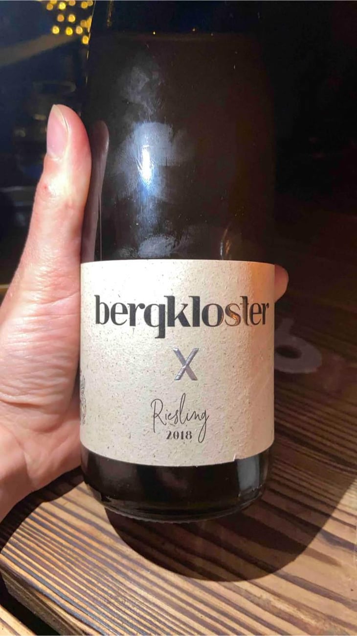 Riesling - Weingut Bergkloster - Jason Groebe 