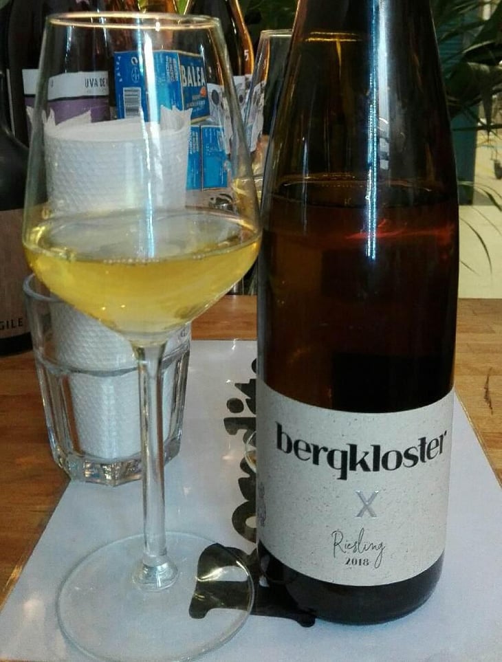 Riesling - Weingut Bergkloster - Jason Groebe 