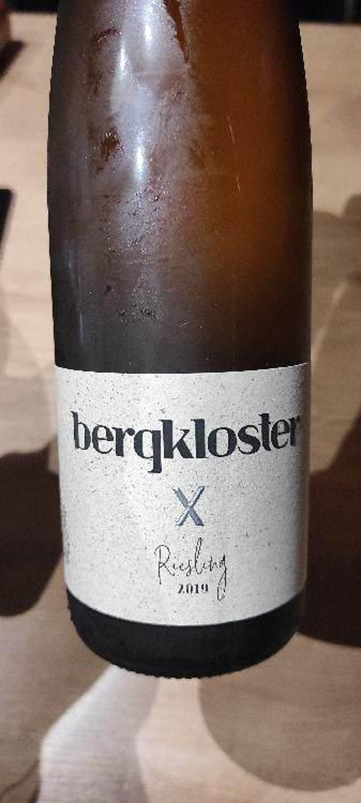 Riesling - Weingut Bergkloster - Jason Groebe 