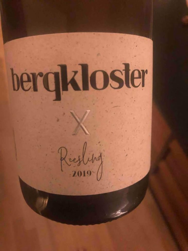 Riesling - Weingut Bergkloster - Jason Groebe 