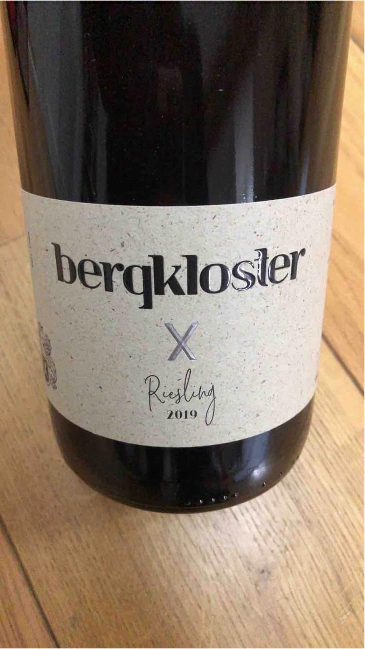 Riesling - Weingut Bergkloster - Jason Groebe 