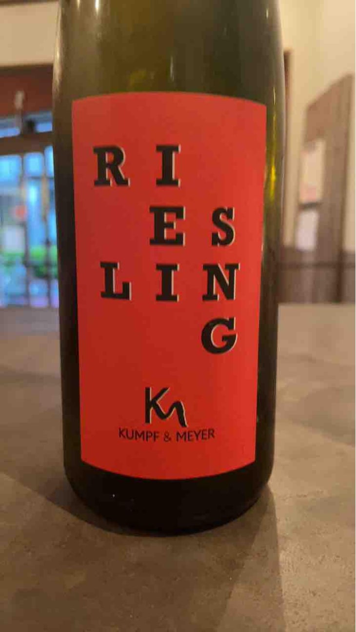 Riesling - Kumpf & Meyer - Julien Albertus 
