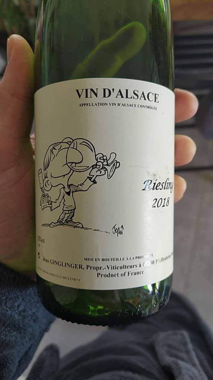 Riesling - Jean Ginglinger & Fils - Jean-Francois Ginglinger 