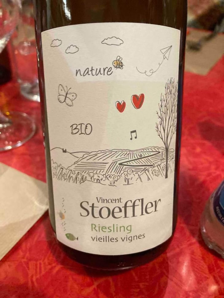 Riesling Vieilles Vignes - Domaine Vincent Stoeffler - Vincent & Adrien Stoeffler 