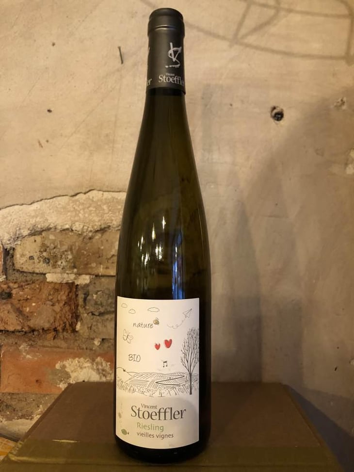 Riesling Vieilles Vignes - Domaine Vincent Stoeffler - Vincent & Adrien Stoeffler 