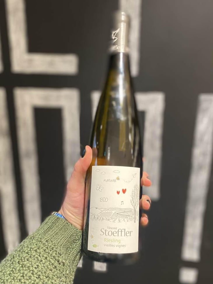 Riesling Vieilles Vignes - Domaine Vincent Stoeffler - Vincent & Adrien Stoeffler 