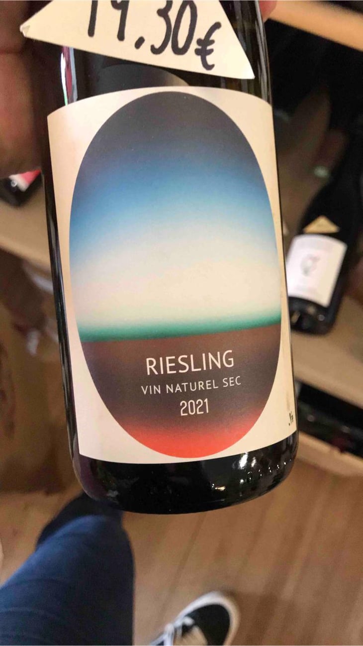 Riesling Vin Naturel - Famille Hebinger - Christian, Véronique et Denis Hebinger 