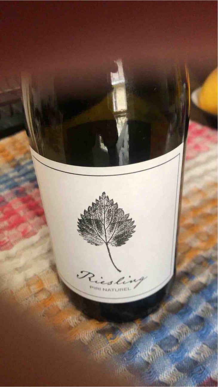 Riesling - Piri Naturel - Christine Pieroth 