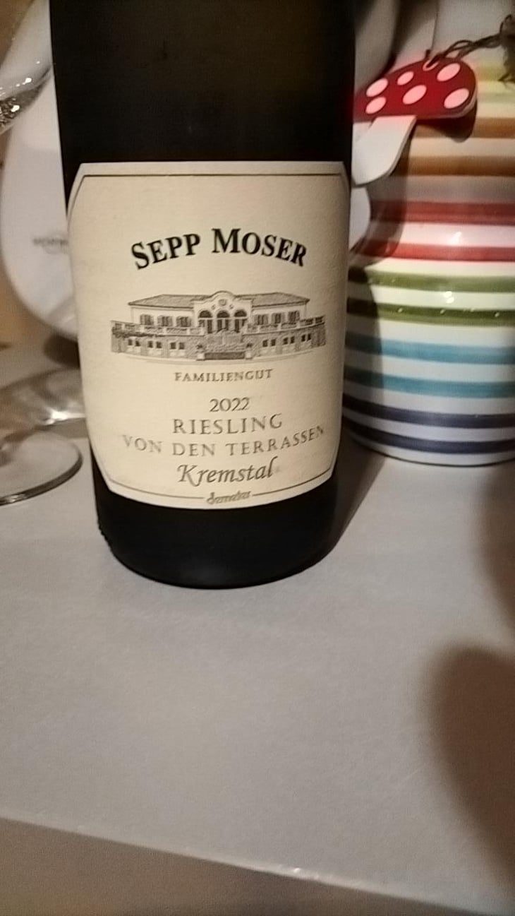 Riesling von den Terrassen - Vitikultur MOSER - Familie Moser 