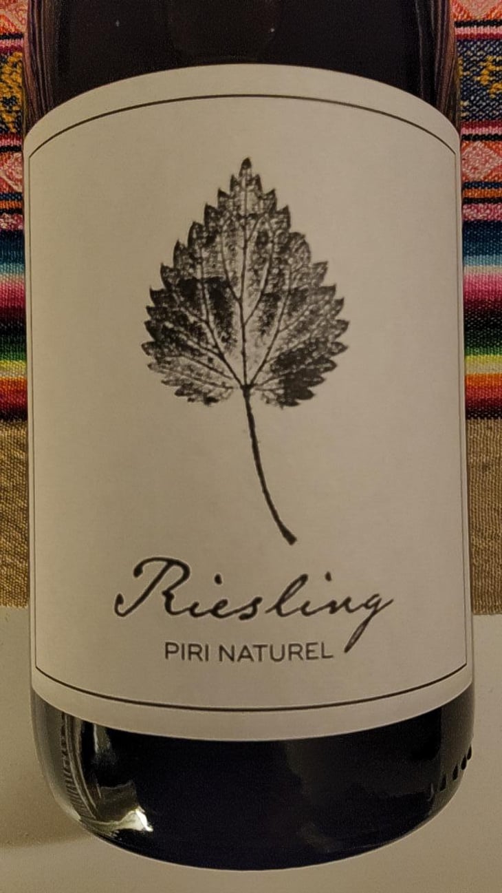 Riesling - Piri Naturel - Christine Pieroth 