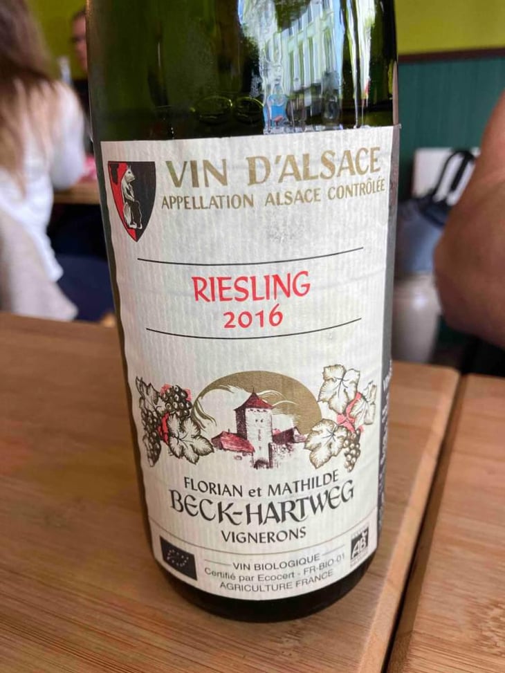 Riesling - Florian & Mathilde Beck-Hartweg - Florian & Mathilde Beck-Hartweg 