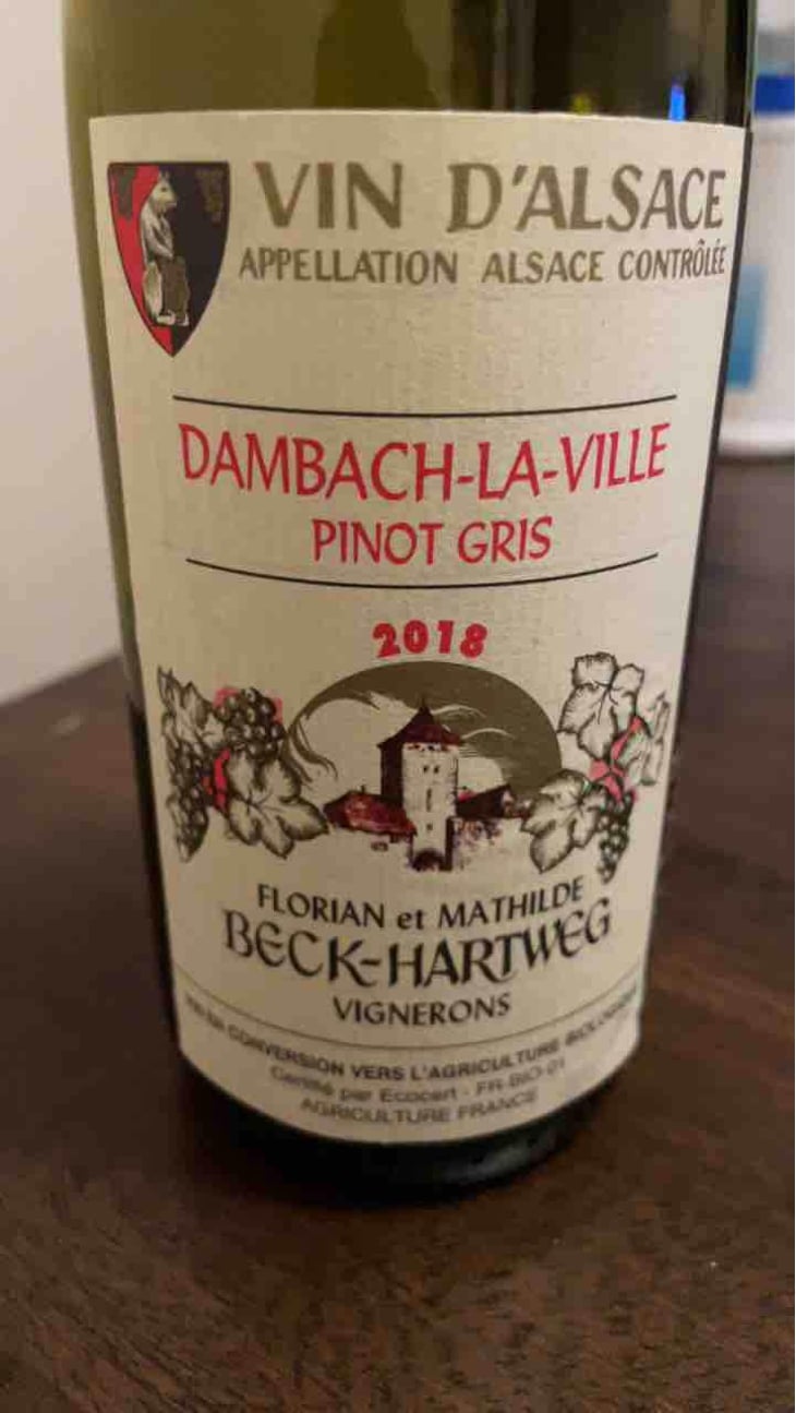 Riesling - Florian & Mathilde Beck-Hartweg - Florian & Mathilde Beck-Hartweg 