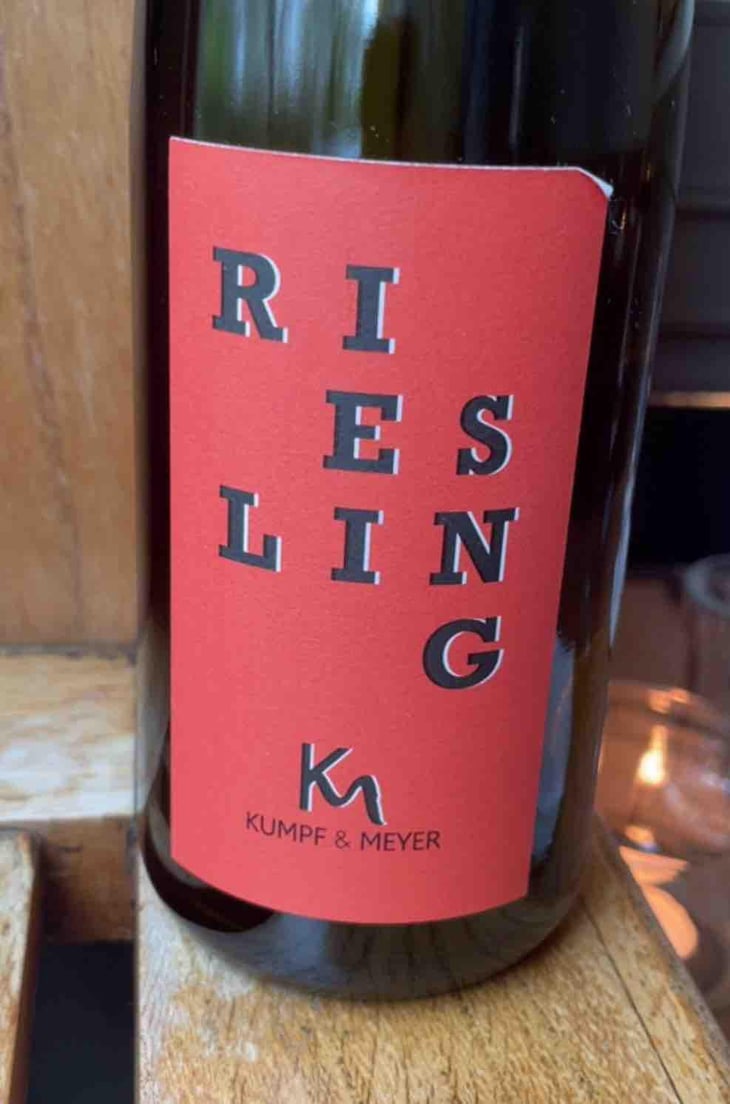 Riesling - Kumpf & Meyer - Julien Albertus 
