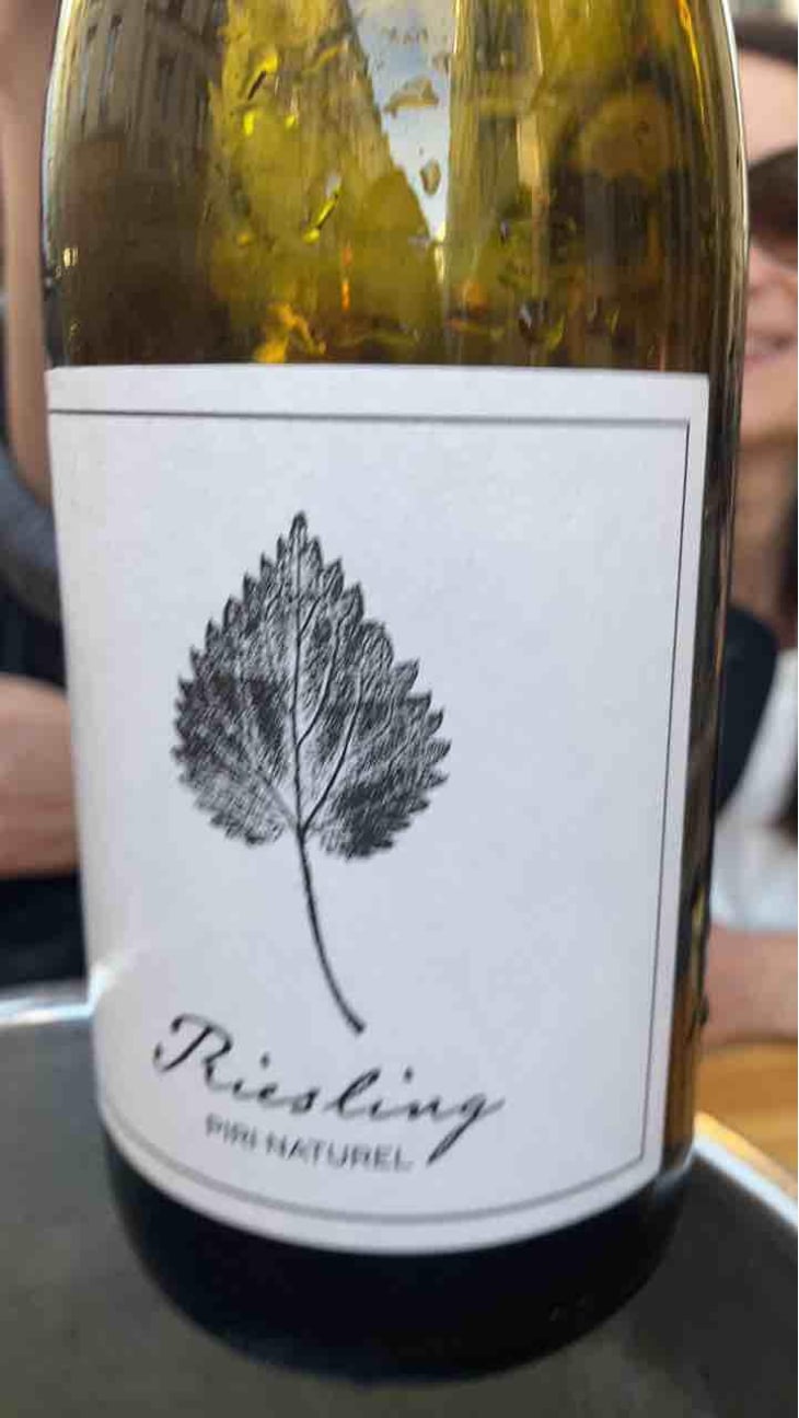 Riesling - Piri Naturel - Christine Pieroth 