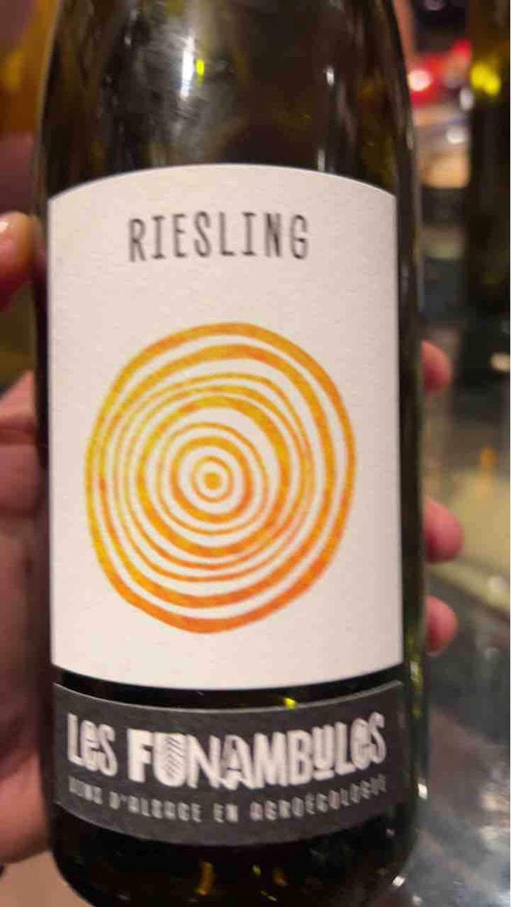 Riesling - Les Funambules - Gilles & Suzy Thomas, Cyril Heitzmann & Guillaume Schneider 