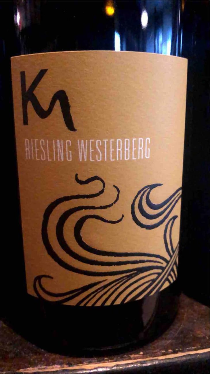 Riesling Westerberg - Kumpf & Meyer - Julien Albertus 