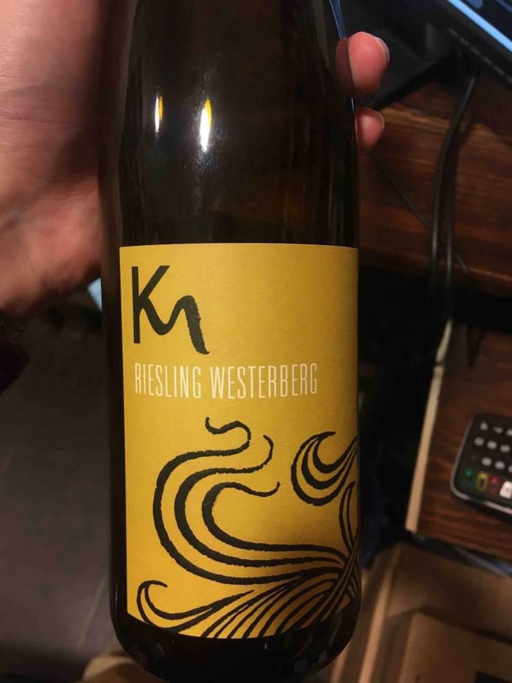 Riesling Westerberg - Kumpf & Meyer - Julien Albertus 