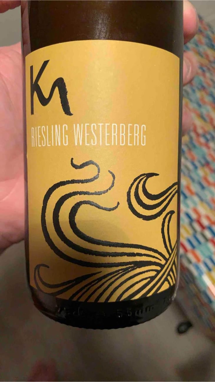 Riesling Westerberg - Kumpf & Meyer - Julien Albertus 