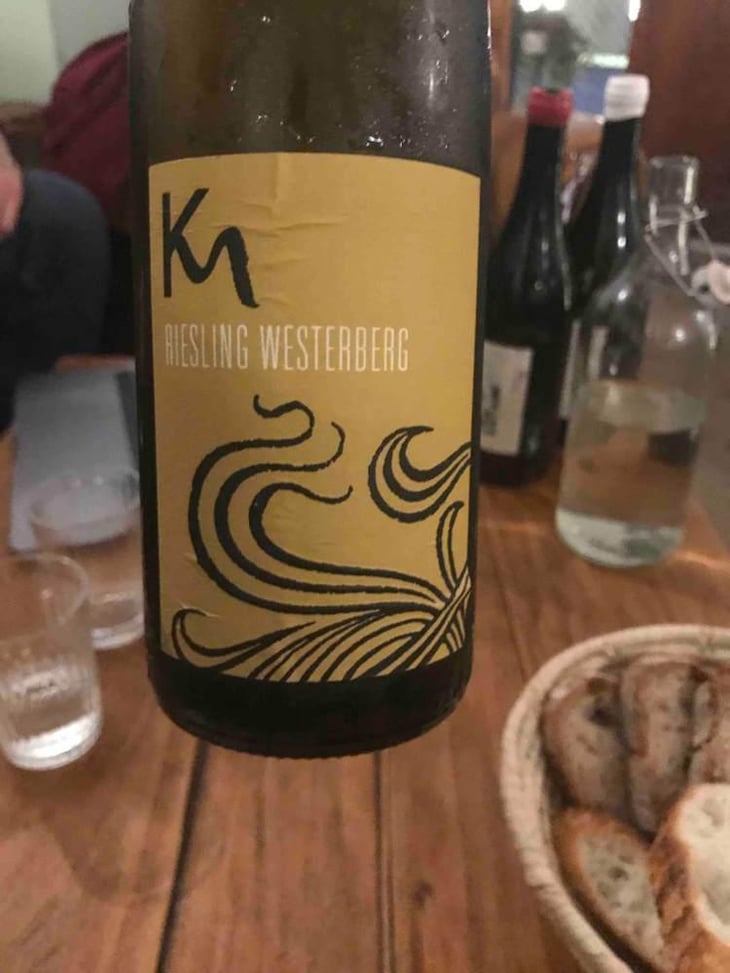 Riesling Westerberg - Kumpf & Meyer - Julien Albertus 