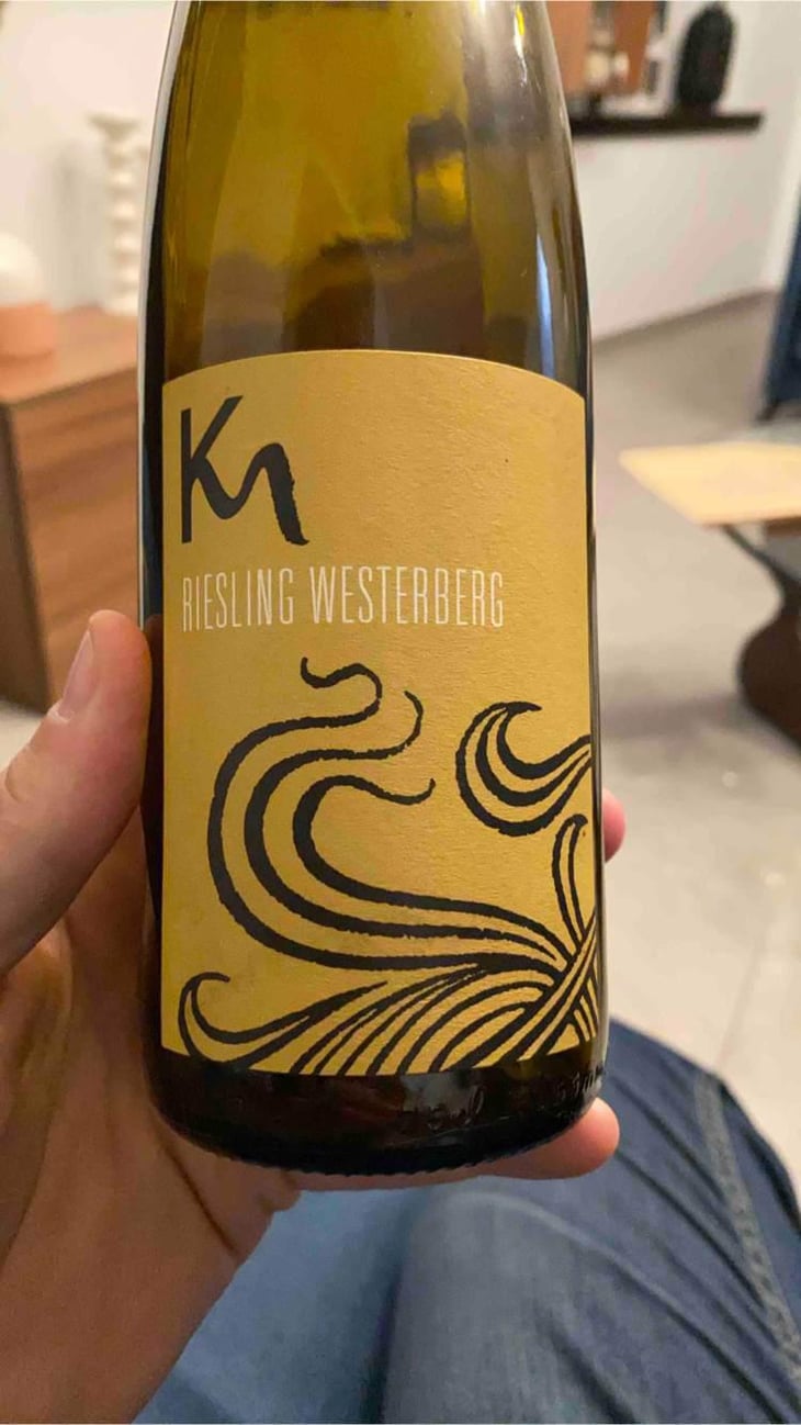 Riesling Westerberg - Kumpf & Meyer - Julien Albertus 