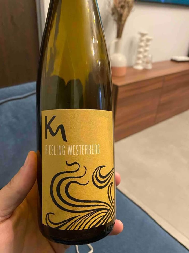 Riesling Westerberg - Kumpf & Meyer - Julien Albertus 