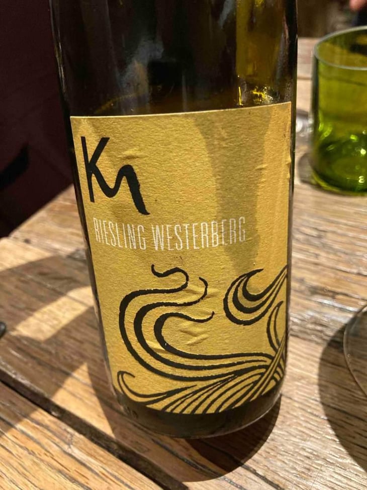 Riesling Westerberg - Kumpf & Meyer - Julien Albertus 
