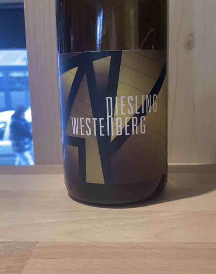 Riesling Westerberg - Kumpf & Meyer - Julien Albertus 