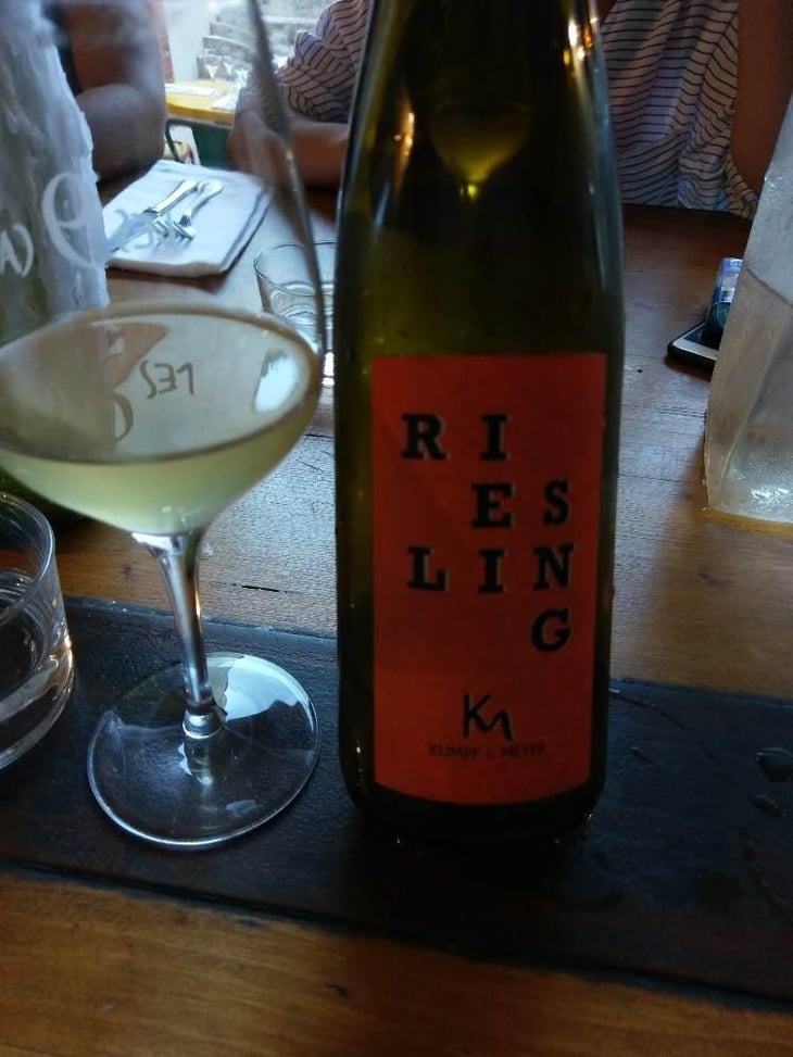 Riesling Westerberg - Kumpf & Meyer - Julien Albertus 