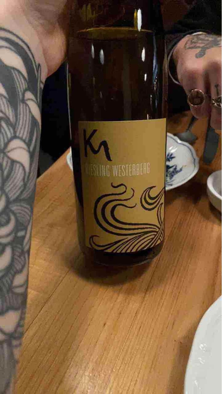 Riesling Westerberg - Kumpf & Meyer - Julien Albertus 