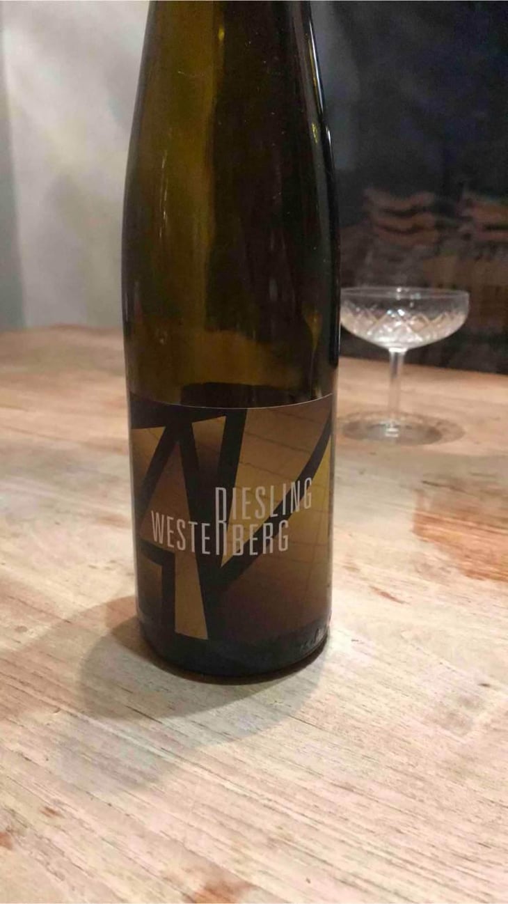 Riesling Westerberg - Kumpf & Meyer - Julien Albertus 