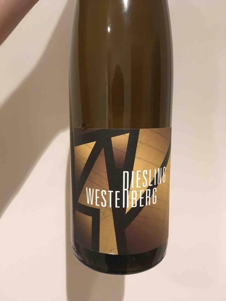 Riesling Westerberg - Kumpf & Meyer - Julien Albertus 