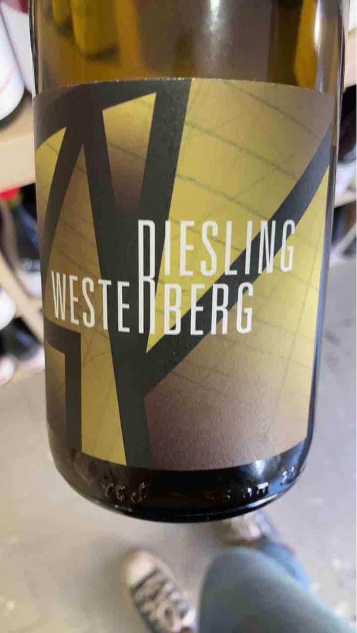 Riesling Westerberg - Kumpf & Meyer - Julien Albertus 