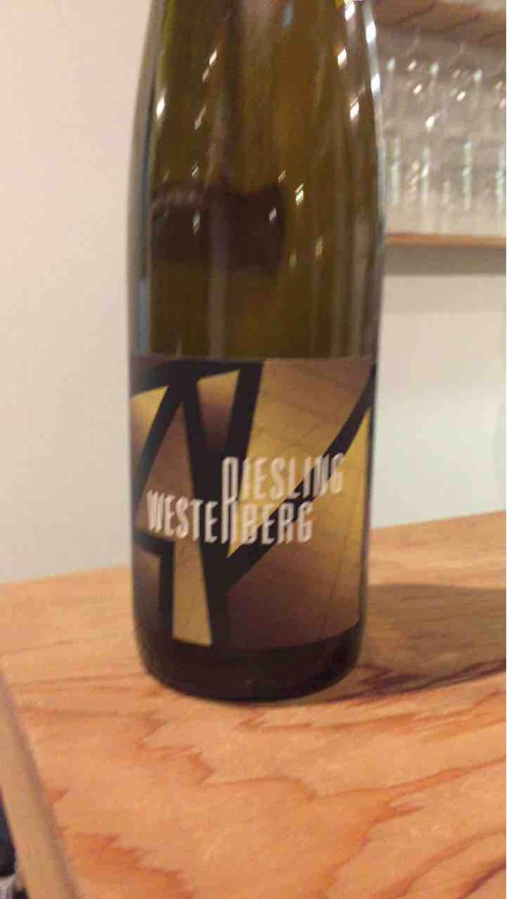 Riesling Westerberg - Kumpf & Meyer - Julien Albertus 