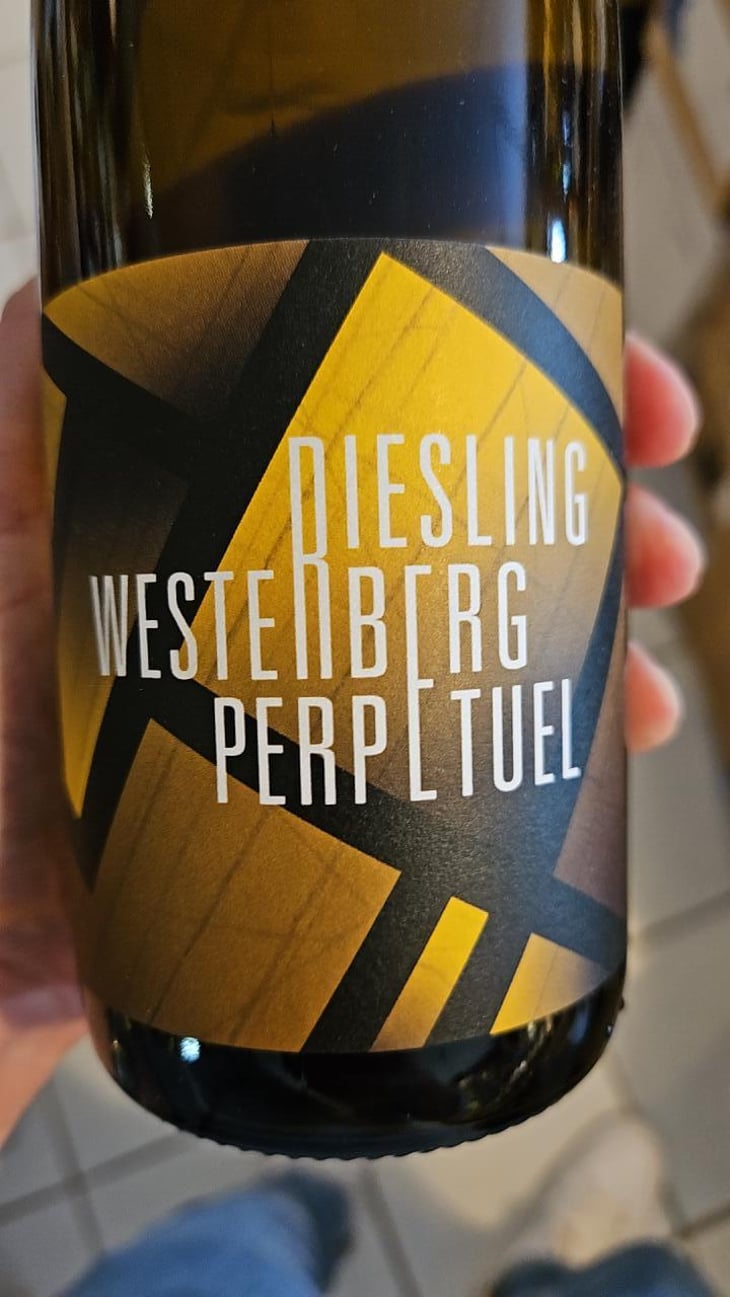 Riesling Westerberg - Kumpf & Meyer - Julien Albertus 