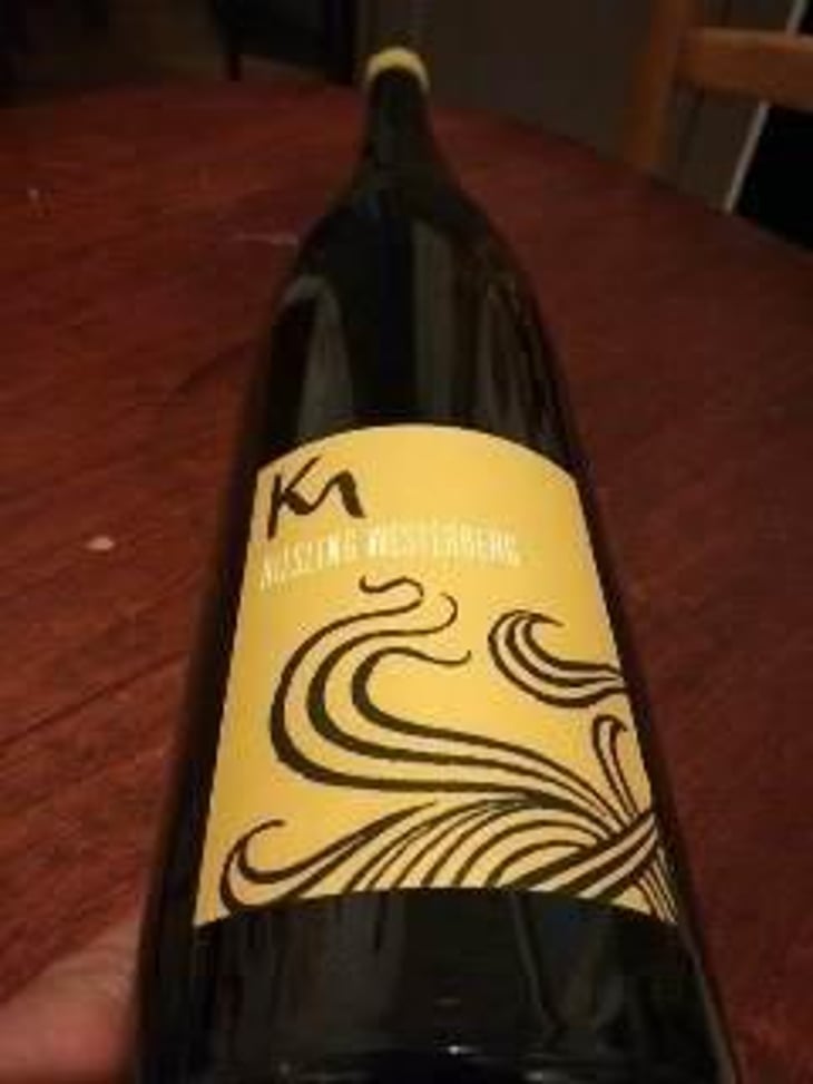 Riesling Westerberg - Kumpf & Meyer - Julien Albertus 