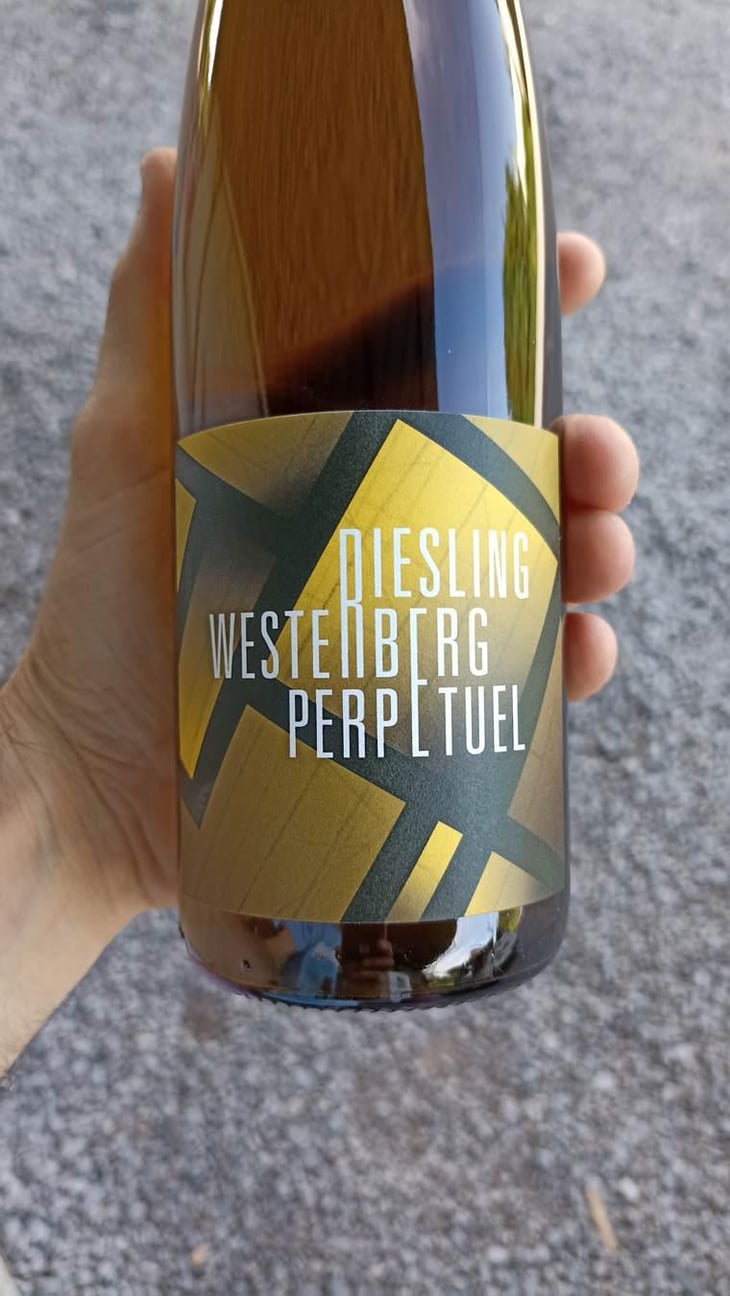 Riesling Westerberg - Kumpf & Meyer - Julien Albertus 