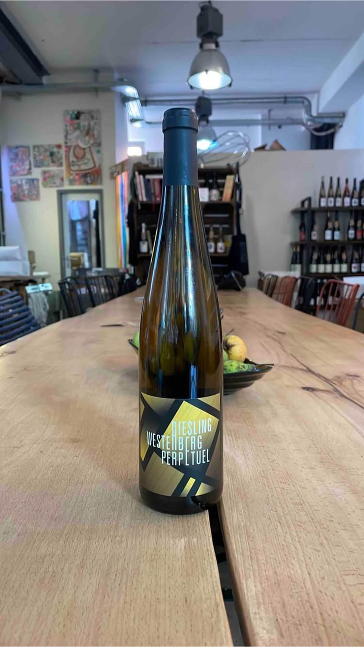 Riesling Westerberg Perpétuel - Kumpf & Meyer - Julien Albertus -2022