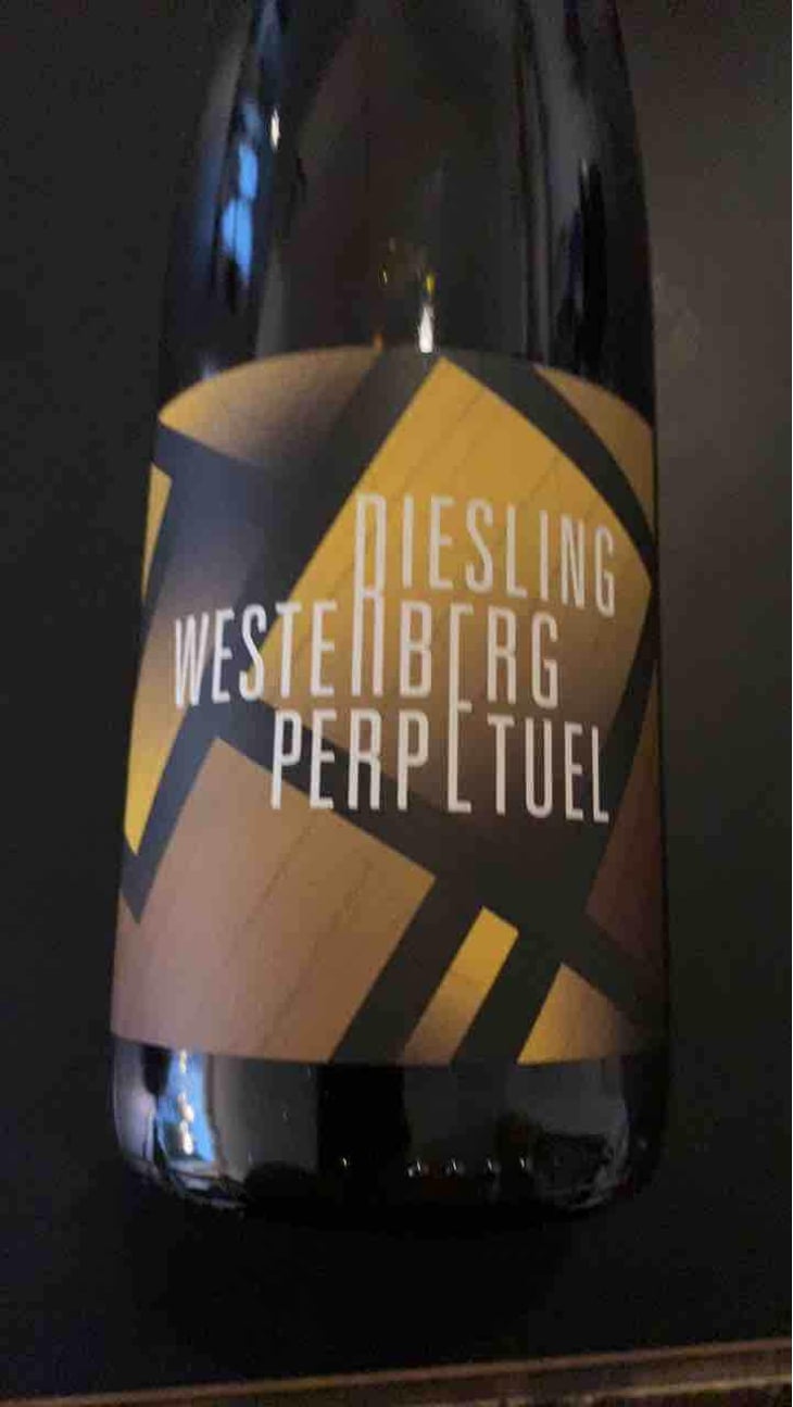 Riesling Westerberg Perpétuel - Kumpf & Meyer - Julien Albertus -2022
