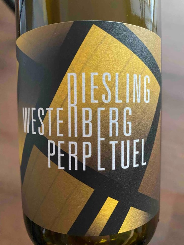 Riesling Westerberg Perpétuel - Kumpf & Meyer - Julien Albertus -2022