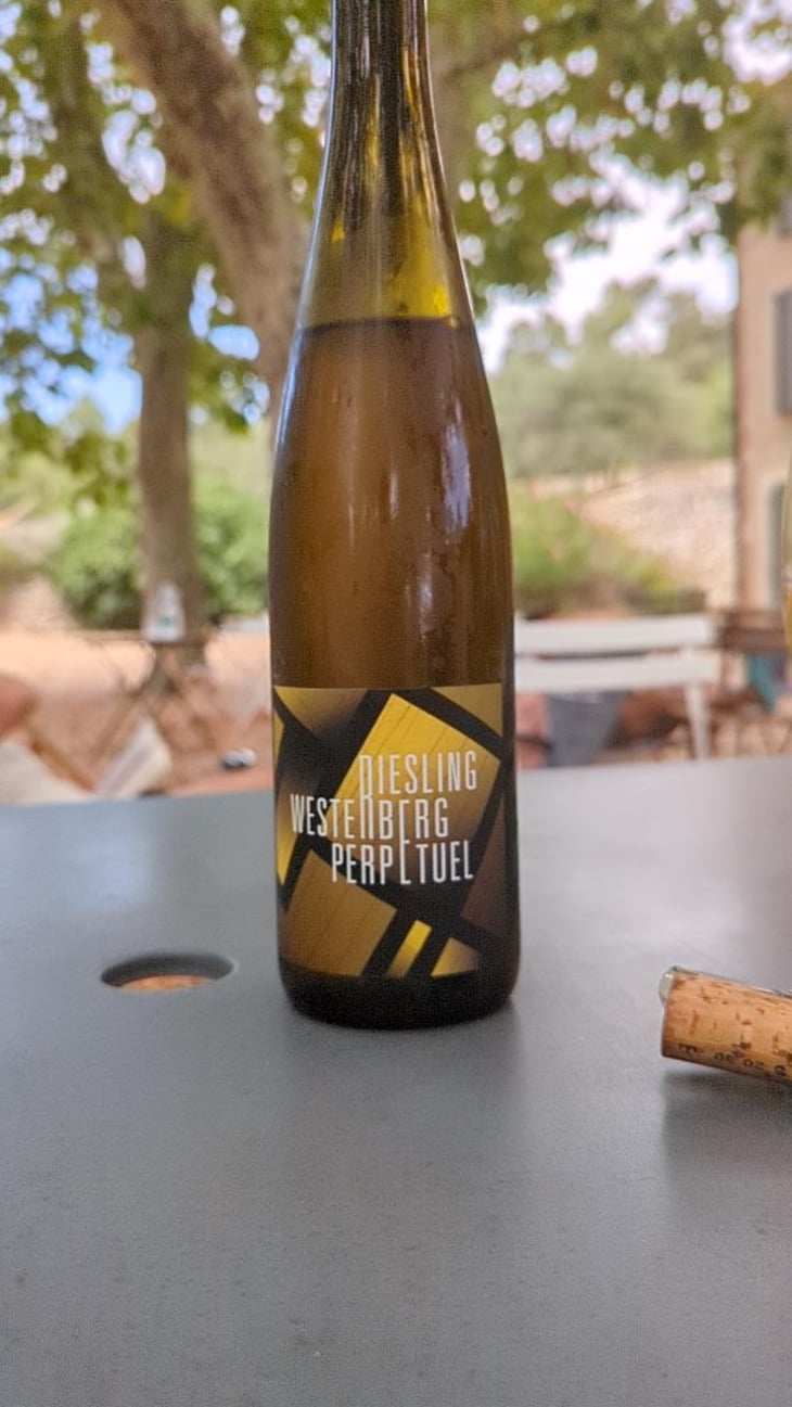 Riesling Westerberg Perpétuel - Kumpf & Meyer - Julien Albertus -2022