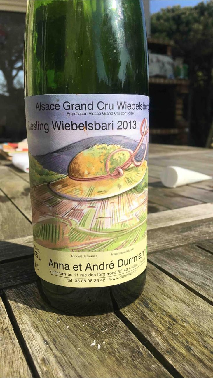 Riesling Wiewelsbari - Anna, André & Yann Durrmann - Anna, André & Yann Durrmann -2021