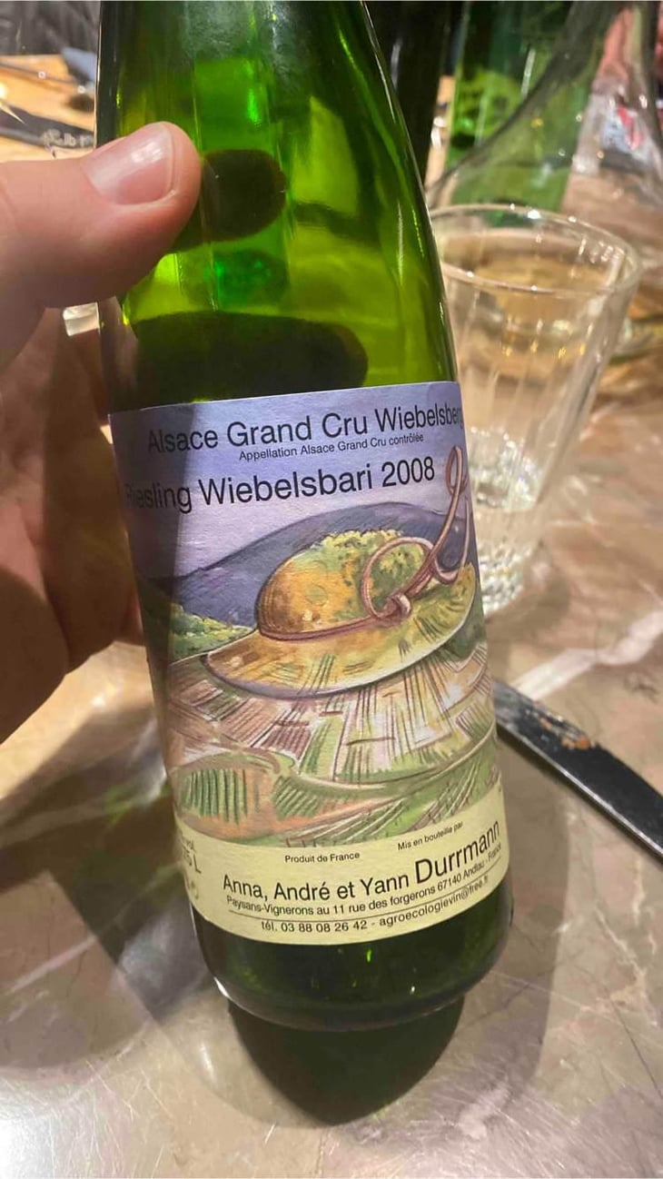 Riesling Wiewelsbari - Anna, André & Yann Durrmann - Anna, André & Yann Durrmann -2021