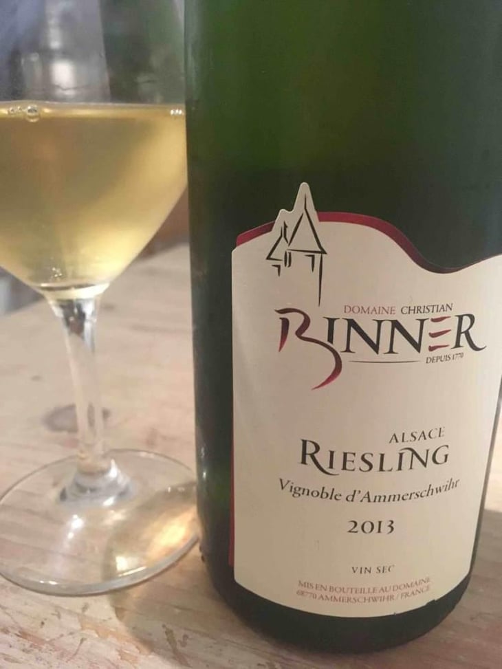 Riesling - Domaine Christian Binner - Christian Binner et son équipe -2019