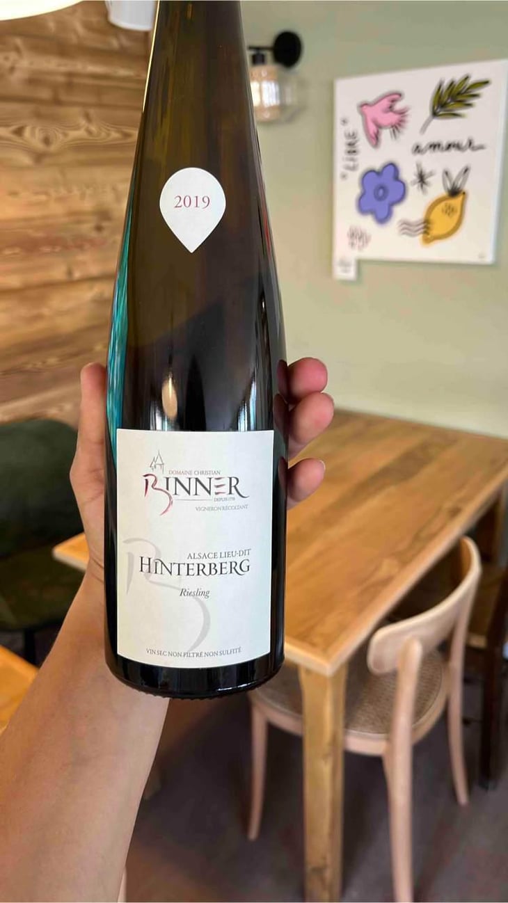 Riesling - Domaine Christian Binner - Christian Binner et son équipe -2019